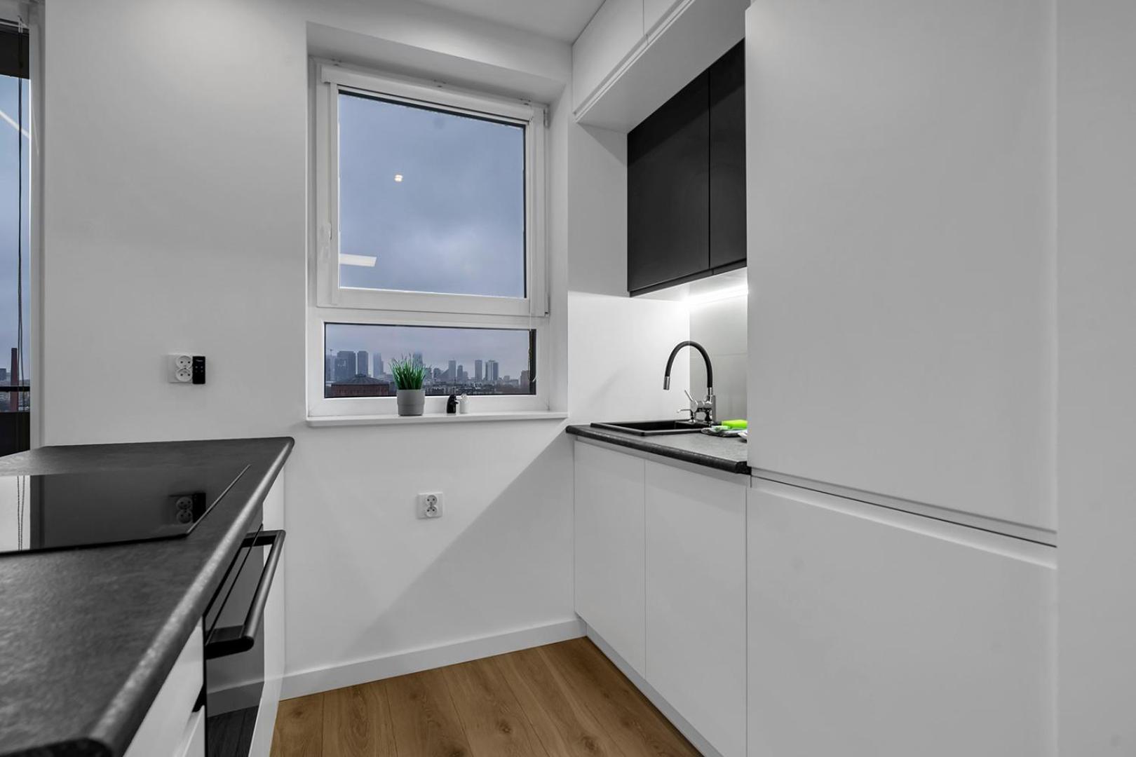 12Th Floor Wola Modern Apartment وارسو المظهر الخارجي الصورة