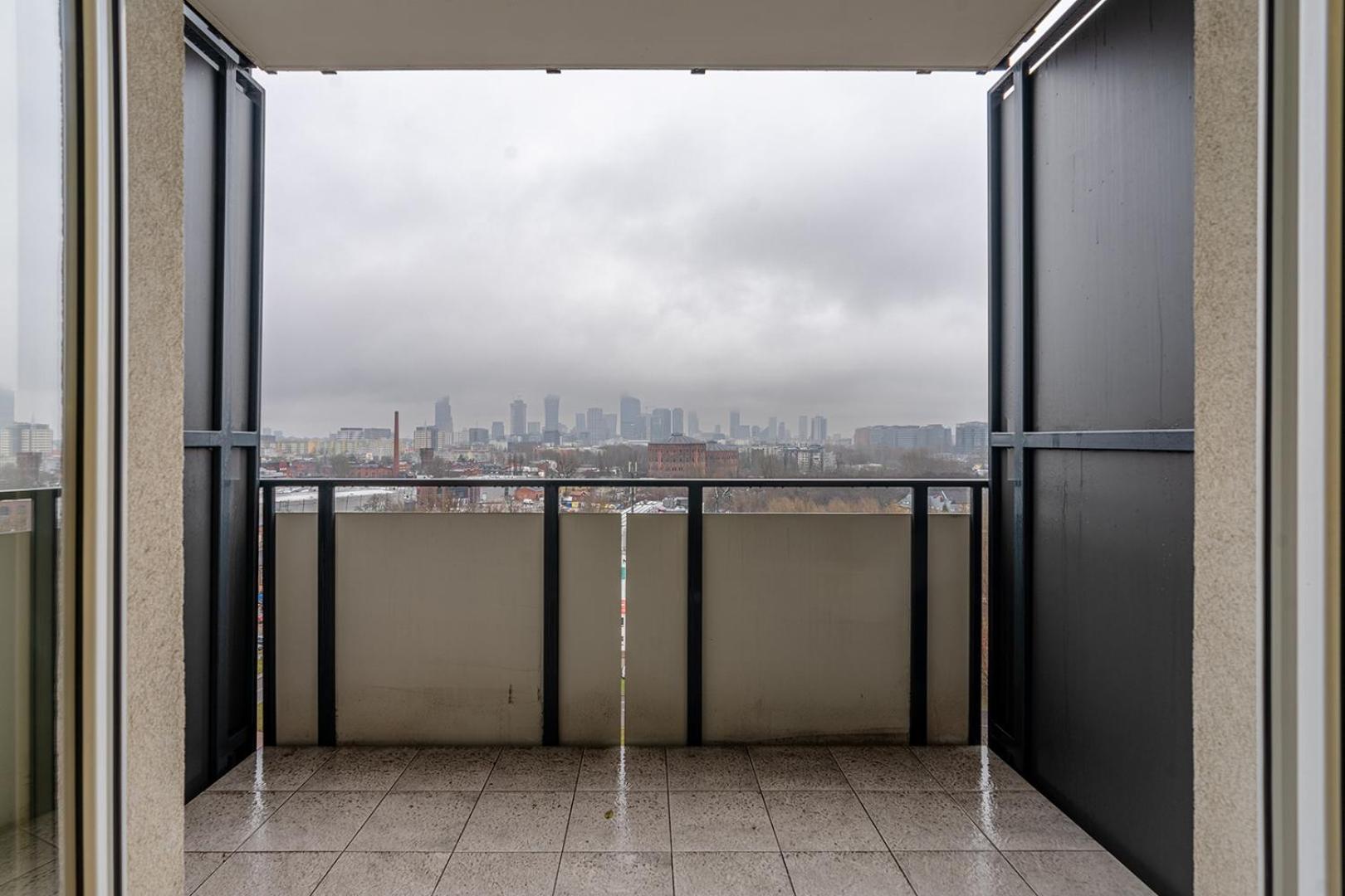 12Th Floor Wola Modern Apartment وارسو المظهر الخارجي الصورة